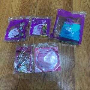 Lizzie McGuire and That’s So Raven McDonalds Happy Meal toys